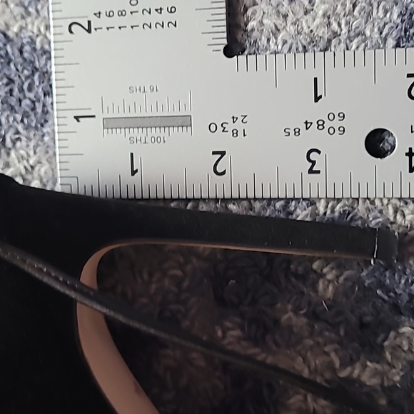 Sam Edelman black lace up stilettos size 6.5 excellent condition - Picture 7 of 7